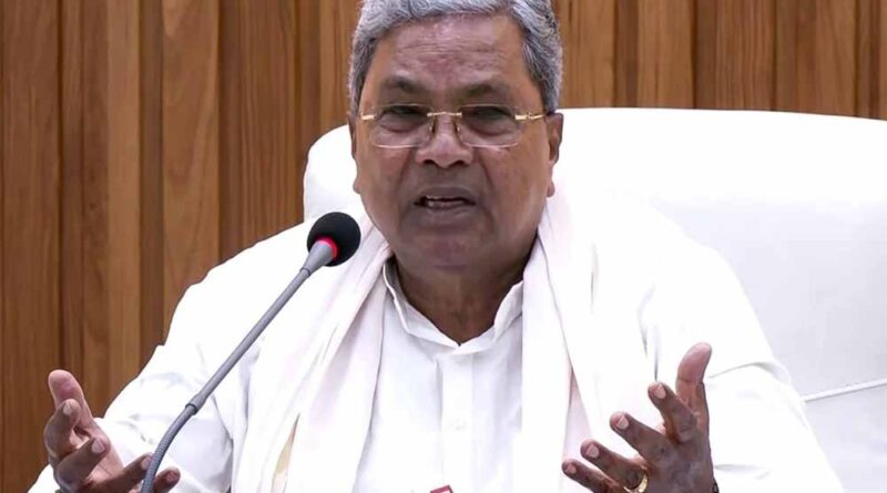 11 बेकसूरों की मौत के बाद अब सरकार इस स्टेडियम को कहीं और शिफ्ट कर सकती है: सिद्धारमैया