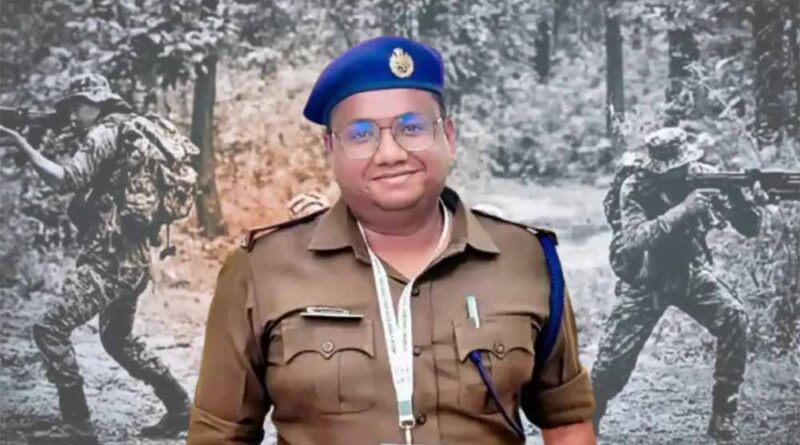 सुकमा जिले में माओवादियों ने इम्प्रोवाइज्ड एक्सप्लोसिव डिवाइस (IED) ब्लास्ट किया, ASP आकाश राव की मौत