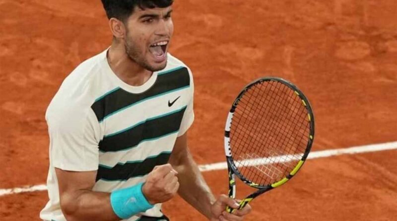 लोरेंजो मुसेटी को सेमीफाइनल में लगी चोट, बीच में ही छोड़ा, इससे कार्लोस अल्काराज फ्रेंच ओपन के फाइनल में पहुंचे