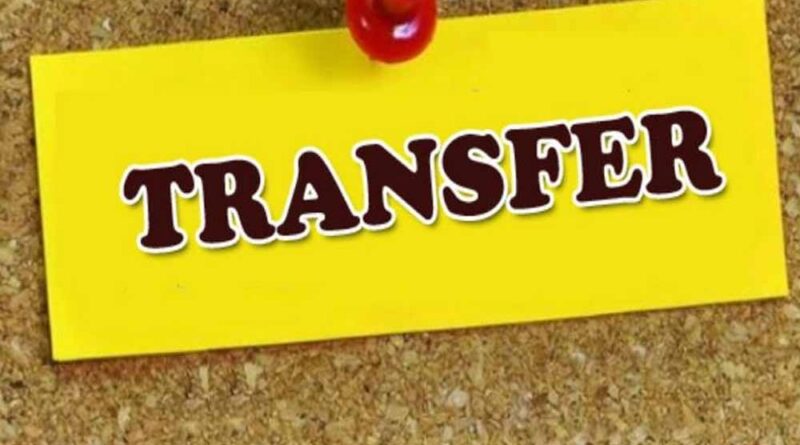 जनजातीय कार्य विभाग ने स्थानांतरण को लेकर दायर की केविएट