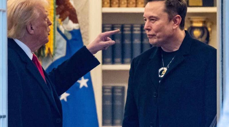 एलन मस्क और डोनाल्ड ट्रंप के बीच छिड़ी जंग ने न केवल अमेरिका, बल्कि पूरी दुनिया का ध्यान खींच लिया