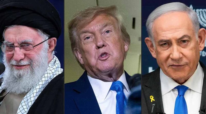 ट्रंप लगातार कह रहे हैं कि यदि ईरान पीछे नहीं हटा तो फिर उसे अंजाम भुगतना पड़ सकता है, जंग में कूदने का बहाना दे रहा