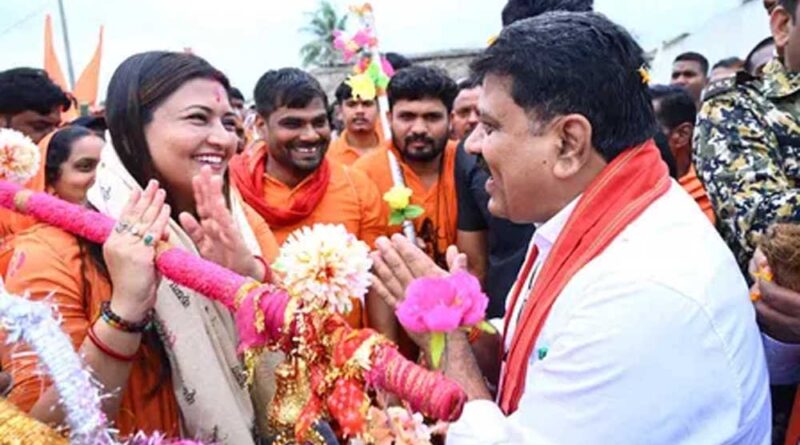 कांवड़ यात्रा के अंतिम चरण में पहुंचीं विधायक भावना बोहरा, डिप्टी सीएम विजय शर्मा ने दी शुभकामनाएं