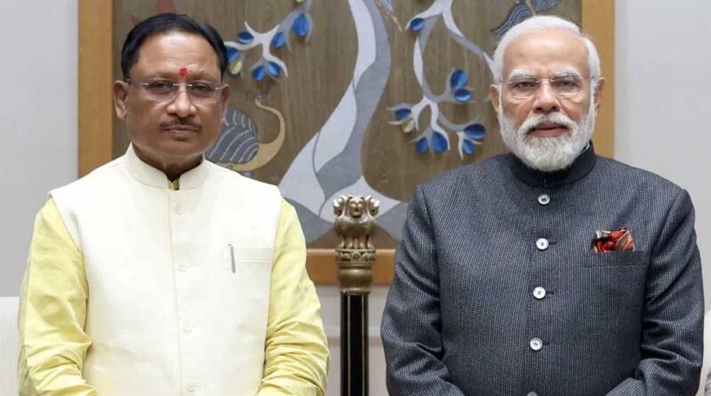 प्रधानमंत्री नरेंद्र मोदी आज विश्व के सर्वाधिक लोकप्रिय नेता हैं : मुख्यमंत्री विष्णु देव साय