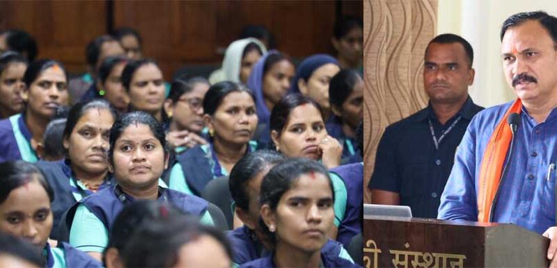 महिलाओं के बेहतर स्वास्थ्य के लिए राज्य सरकार प्रतिबद्ध: स्वास्थ्य मंत्री श्याम बिहारी जायसवाल