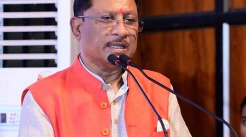 मुख्यमंत्री विष्णुदेव साय ने फरसाबहार में विश्राम गृह बनाने के लिए 1 करोड़ 72 लाख रुपए की दी प्रशासकीय स्वीकृति