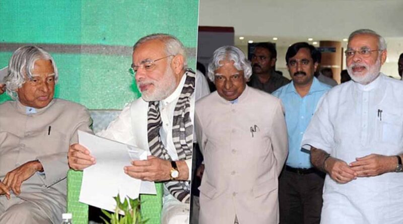 डॉ. कलाम को पीएम मोदी की श्रद्धांजलि: युवाओं के लिए बताए प्रेरणास्रोत