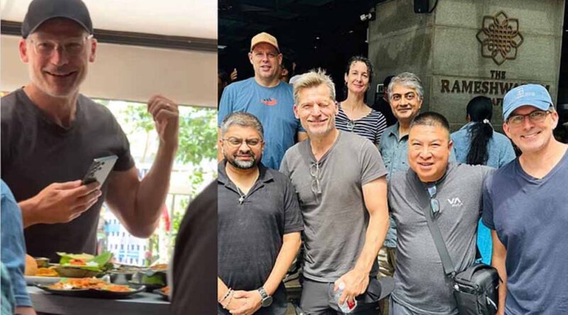 इडली-वड़ा के दीवाने निकले ‘गेम ऑफ थ्रोंस’ स्टार, बंगलुरू में दिखे देसी स्वाद चखते