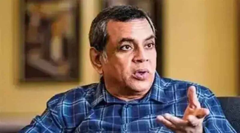 परेश रावल वेब सीरीज में गालियां और सेक्स सीन दिखाए जाने पर भड़के