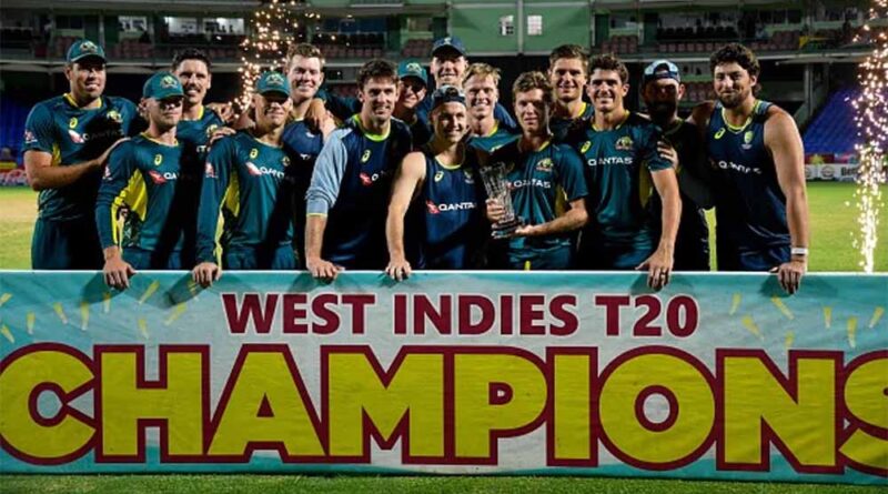 ऑस्ट्रेलिया ने किया क्लीन स्वीप, पांचवां T20 भी जीता; ड्वारशुइस और ओवेन की चमकदार गेंदबाज़ी