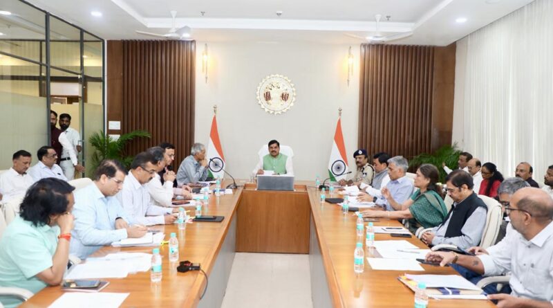 पिपरहवा अवशेषों की स्वदेश वापसी प्रधानमंत्री मोदी के दृढ़ संकल्पों का परिणाम: मुख्यमंत्री डॉ. यादव