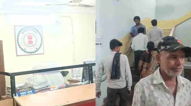 तहसीलदारों की अनिश्चितकालीन हड़ताल से ठप पड़े काम, मायूस लौट रहे लोग