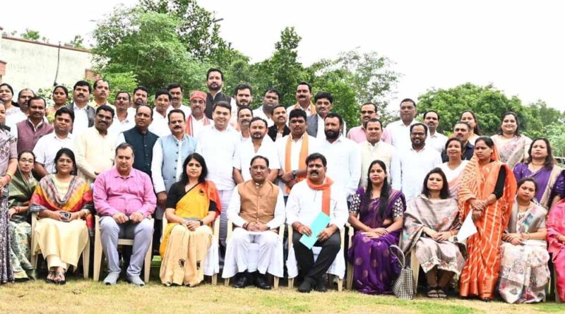 ग्रामीण विकास की रीढ़ की हड्डी हैं पंचायती राज संस्थाएं : मुख्यमंत्री साय