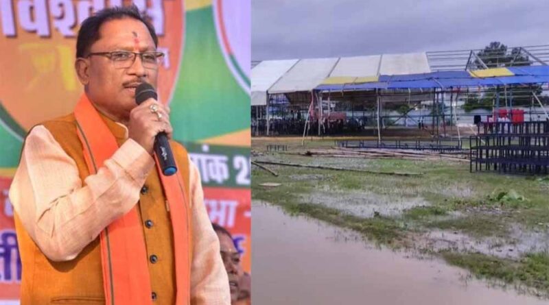 मुख्यमंत्री विष्णु देव साय का बहुप्रतीक्षित पंडरिया दौरा रद्द, कार्यक्रम में वर्चुअली होंगे शामिल