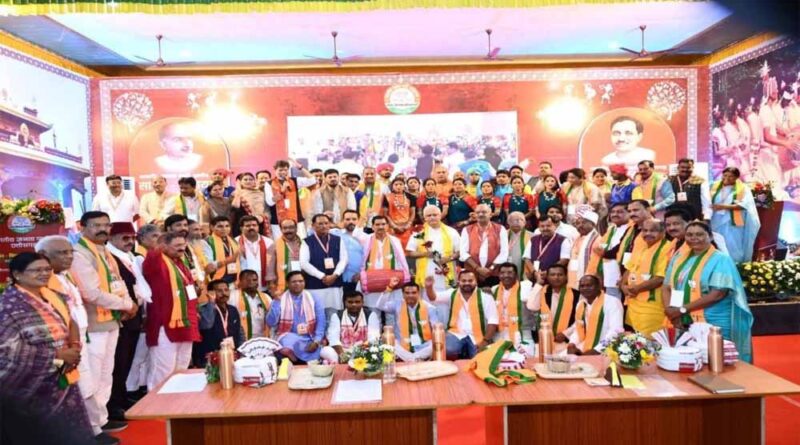 भाजपा प्रशिक्षण शिविर का अंतिम दिन : CM साय बोले- वरिष्ठ नेताओं से मिला मार्गदर्शन भविष्य के लिए लाभकारी