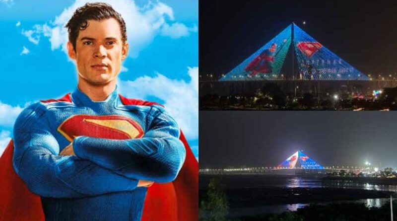 बांद्रा-वर्ली सी लिंक पर ‘सुपर कूल’ सुपरमैन