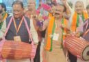 छत्तीसगढ़ी लोकगीतों पर थिरके भाजपा सांसद-विधायक, सीएम साय और प्रदेश प्रभारी नबीन ने बजाया मांदर