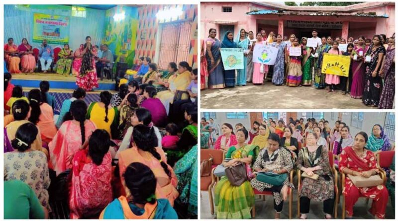 विश्व जनसंख्या दिवस पर ‘बेटी बचाओ, बेटी पढ़ाओ’ योजना के तहत जिले भर में हुई जागरूकता शिविर का आयोजन