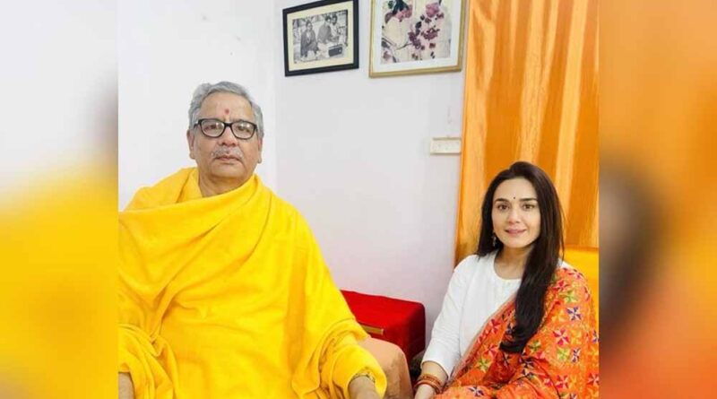 प्रीति जिंटा ने ‘गुरु मित्र’ को किया याद, मार्गदर्शन के लिए जताया आभार