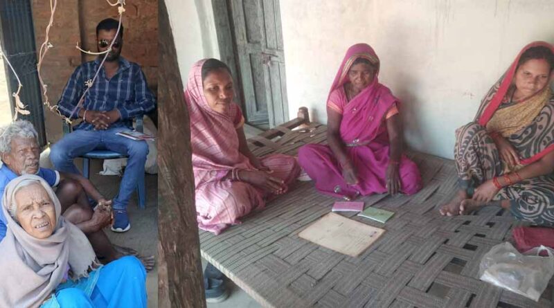 धरती आबा अभियान से आदिवासी परिवारों को मिल रही योजनाओं की सौगात