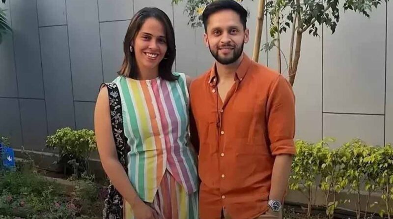 बैडमिंटन प्लेयर साइना नेहवाल पति पारुपल्ली से हुई अलग