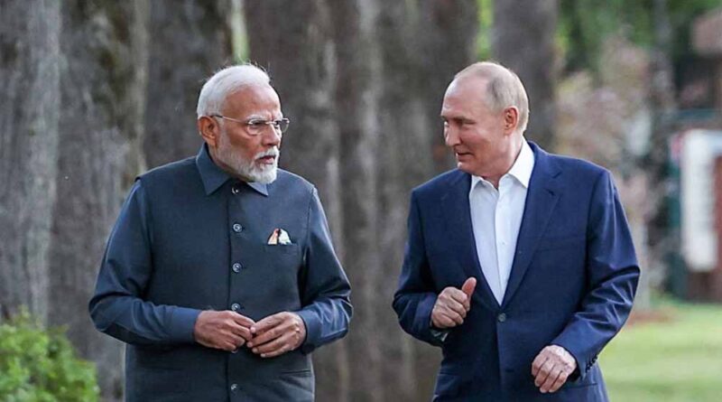 पुतिन की दिल्ली यात्रा: अमेरिका-नाटो की चिंता के बीच क्या है रूस का एजेंडा?