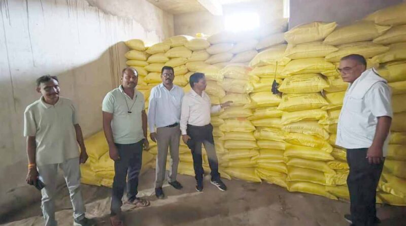 बिलासपुर जिले के दर्जनों कृषि केंद्रों में छापामार कार्रवाई