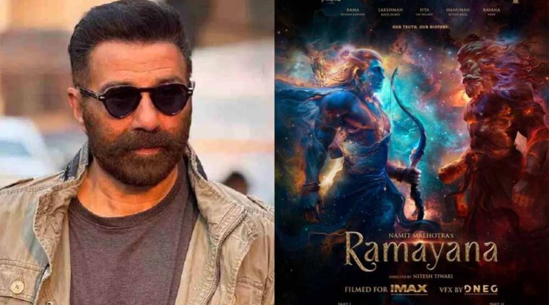 फिल्म ‘रामायण’ में हनुमान जी का किरदार निभाकर गौरवान्वित महसूस कर रहे हैं सनी देओल