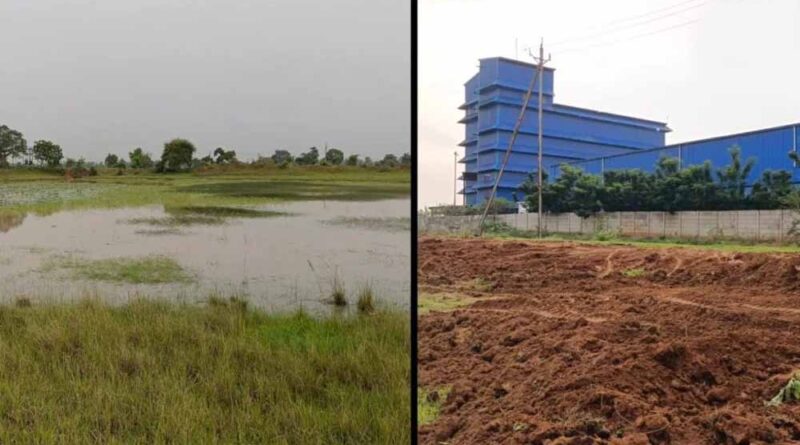 100 साल पुराना तालाब बना ‘कागज़ों में खेत’, करोड़ों की डील में 58 लाख की सरकारी छूट हड़पी!