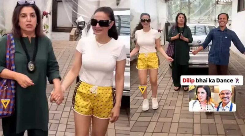 फराह के कुक का ‘कहो ना प्यार है’ डांस वायरल, अमीषा संग ठुमकों पर फिदा हुए लोग