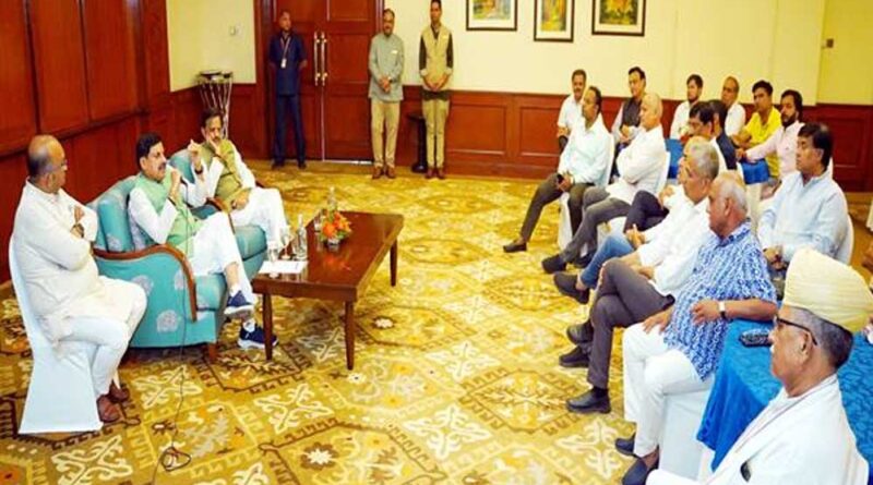 मुख्यमंत्री डॉ. यादव ने राजस्थान के उद्यमियों को किया निवेश के लिए मध्यप्रदेश आमंत्रित