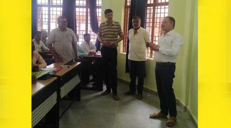 कोतमा में आयोजित बीएलओ प्रशिक्षण का अपर कलेक्टर ने किया निरीक्षण