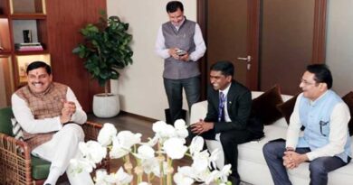 मुख्यमंत्री डॉ. यादव की दुबई में भारत के कॉन्सुल जनरल से मुलाकात