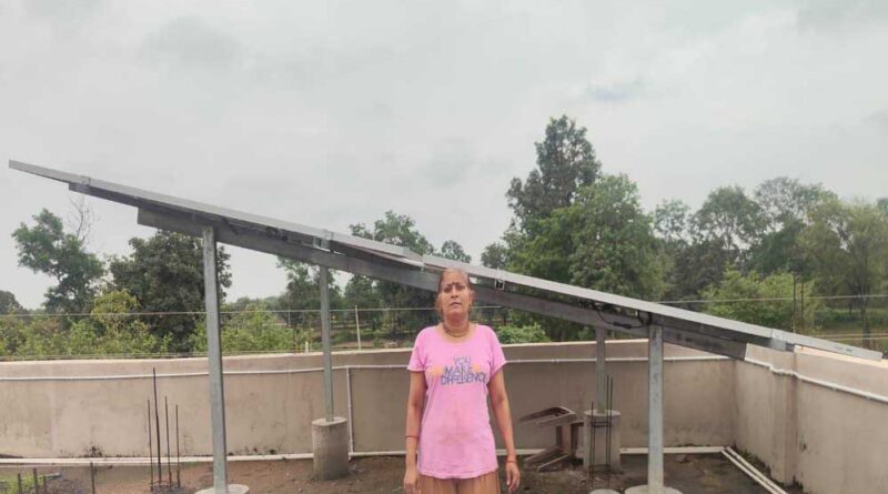 पीएम सूर्यघर योजना बनी आमजन के लिए वरदान: स्वाति यादव का बिजली बिल हुआ शून्य