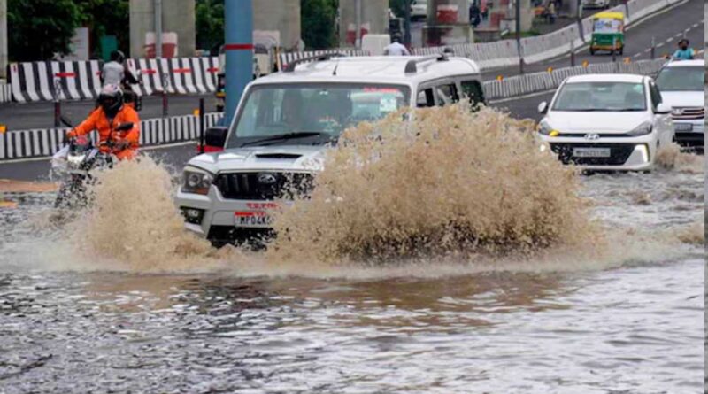MP में कोटे की आधी यानी औसत 18 इंच बारिश हो चुकी, आज 17 जिलों में भारी बारिश की चेतावनी