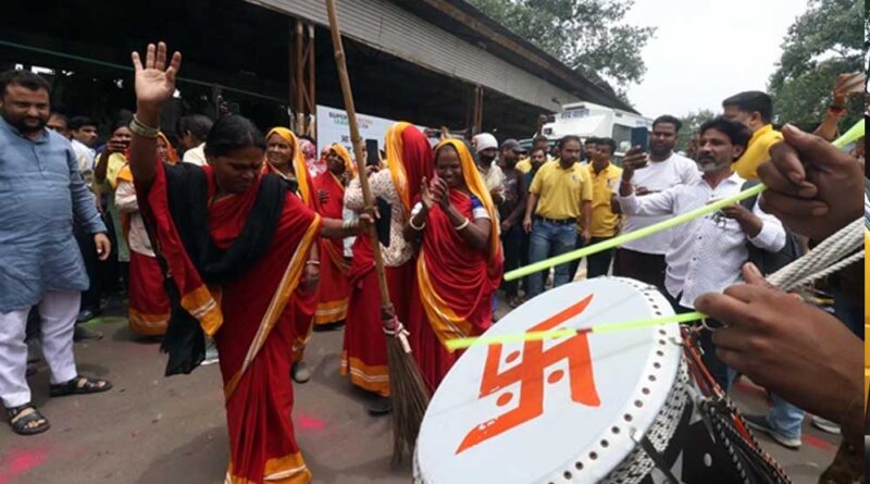 इंदौर ने एक बार फिर स्वच्छता में अपनी श्रेष्ठता की साबित ,सुपर स्वच्छ लीग में नंबर वन का स्थान