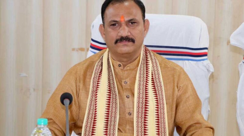 रायपुर : स्वास्थ्य मंत्री श्याम बिहारी जायसवाल ने राष्ट्रीय चिकित्सक दिवस के अवसर पर दी शुभकामनाएं