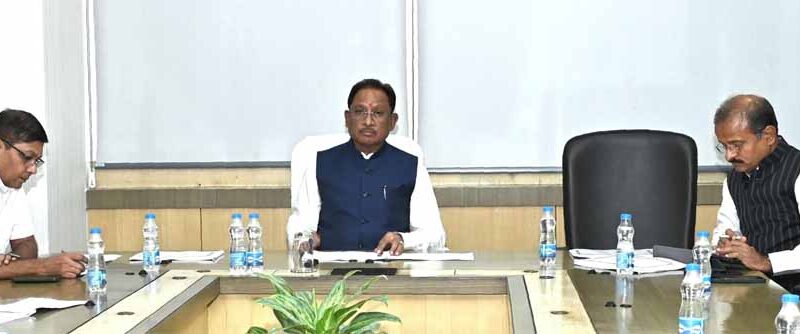 प्रदेश में किसानों को सतत रूप से हो खाद की आपूर्ति : मुख्यमंत्री साय