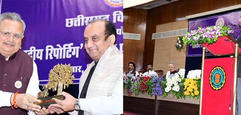 विधानसभा में संसदीय रिपोर्टिंग पर आयोजित वर्कशॉप में शामिल हुए डॉ सुधांशु त्रिवेदी