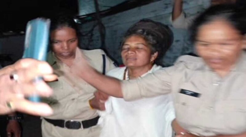 90 लाख की ठगी में साध्वी लक्ष्मी दास गिरफ्तार, नर्मदापुरम से नाटकीय ढंग से दबोची गई