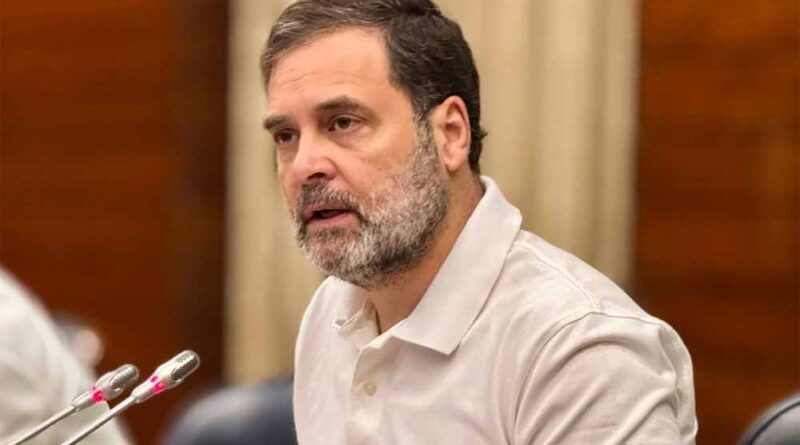 INDIA गठबंधन में खिंचाव: राहुल की RSS तुलना पर भड़की लेफ्ट पार्टी