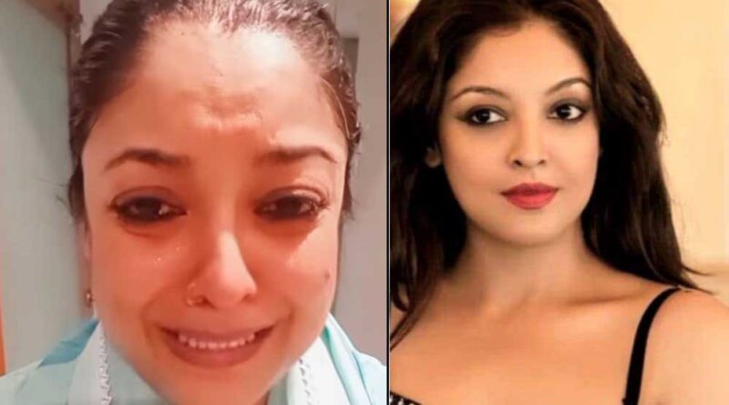 तनुश्री दत्ता ने इंस्टाग्राम पर वीडियों शेयर किया, हैरेसमेंट के चलते तनुश्री की तबियत हुई खराब