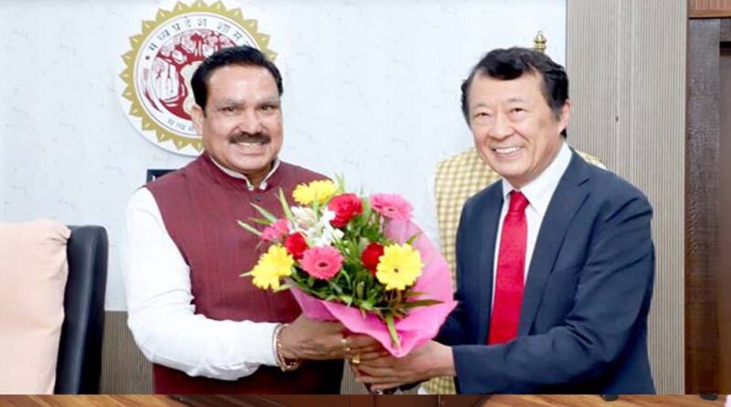 मंत्री टेटवाल से एडीबी प्रतिनिधिमंडल की मुलाकात