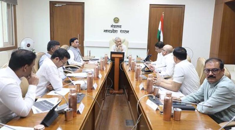 सड़क दुर्घटना से होने वाली मृत्यु से लोगों को बचाने मिशन मोड में करें कार्य, मुख्य सचिव जैन ने दिए निर्देश