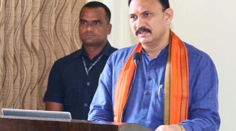 रायपुर : महिलाओं के बेहतर स्वास्थ्य के लिए राज्य सरकार प्रतिबद्ध: स्वास्थ्य मंत्री श्याम बिहारी जायसवाल