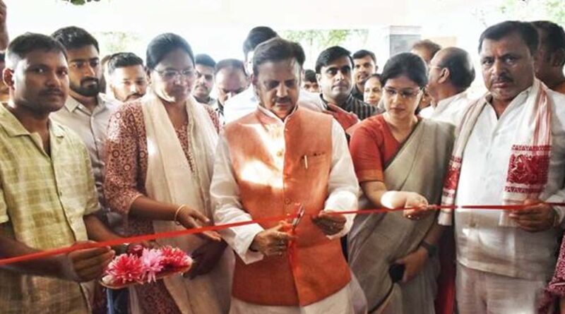 उप मुख्यमंत्री श्री शुक्ल ने रीवा में एसडीएम हुजूर कार्यालय भवन का किया लोकार्पण