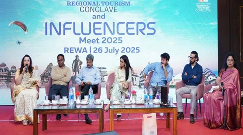 इन्फ्लूएंसर प्रदेश के पर्यटन क्षेत्र को देश और दुनिया के सामने लाएं : उप मुख्यमंत्री शुक्ल