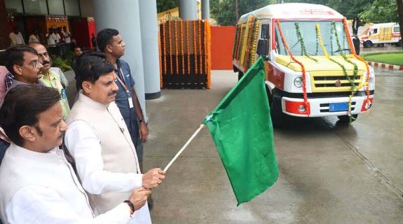 सेवा के संकल्प से प्रारंभ की नि:शुल्क शव वाहन सेवा: मुख्यमंत्री डॉ. यादव