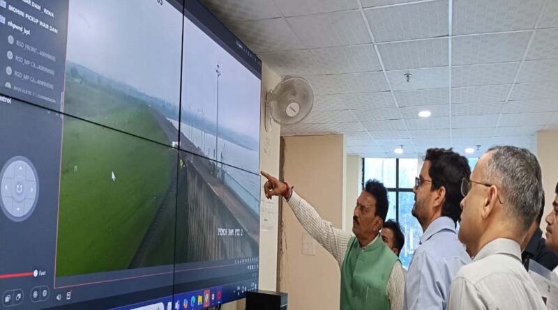 प्रदेश के प्रमुख बांधों में लगभग 70 प्रतिशत हुआ जल भराव