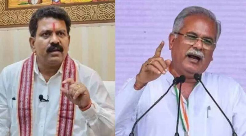 भूपेश बघेल के आरोपों पर विजय शर्मा का जवाब: कहा- ईडी कर रही है भ्रष्टाचार के खिलाफ कार्रवाई